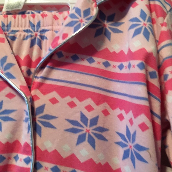 JESSICA SIMPSON NWT AUTHENTIC CUTE GIRL TWO-PIECE SLEEPWEAR - Picture 8 of 16